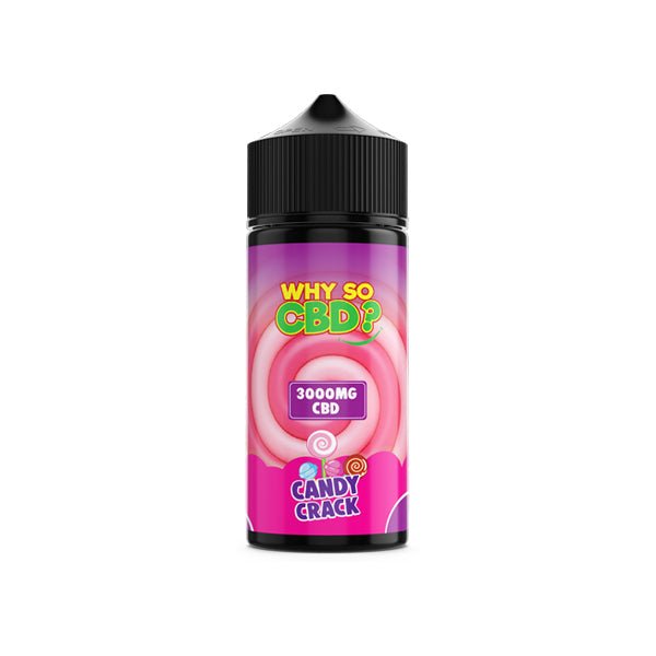 Why So CBD? 3000mg Full Spectrum CBD E - liquid 120mlCBD ProductsWhy So CBDVaperr Shop