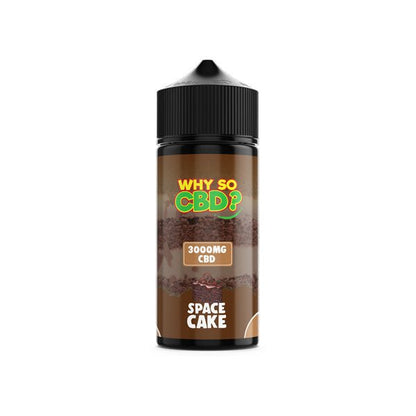 Why So CBD? 3000mg Full Spectrum CBD E - liquid 120mlCBD ProductsWhy So CBDVaperr Shop