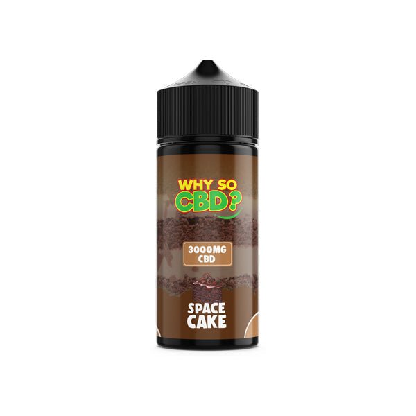 Why So CBD? 3000mg Full Spectrum CBD E - liquid 120mlCBD ProductsWhy So CBDVaperr Shop