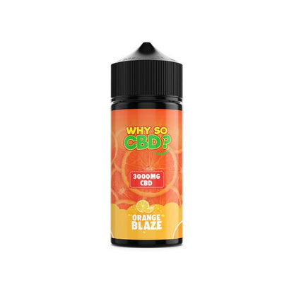 Why So CBD? 3000mg Full Spectrum CBD E - liquid 120mlCBD ProductsWhy So CBDVaperr Shop