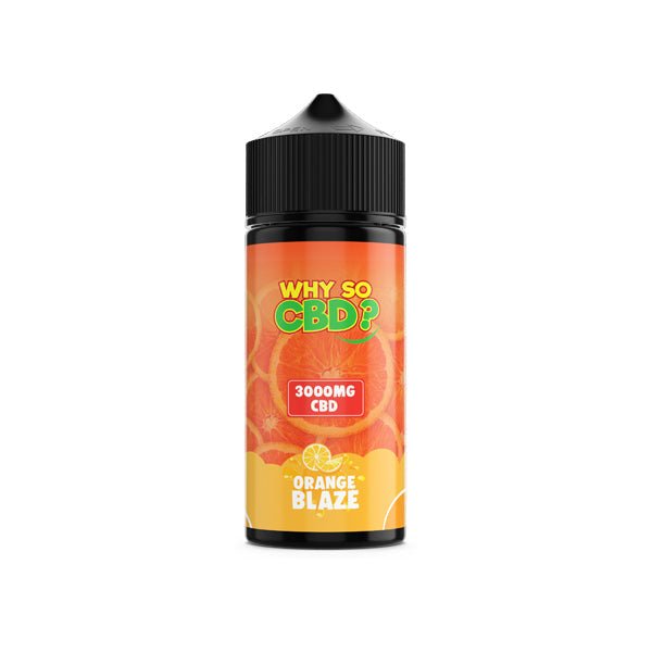 Why So CBD? 3000mg Full Spectrum CBD E - liquid 120mlCBD ProductsWhy So CBDVaperr Shop