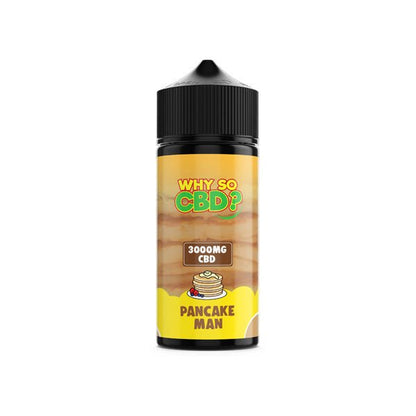 Why So CBD? 3000mg Full Spectrum CBD E - liquid 120mlCBD ProductsWhy So CBDVaperr Shop