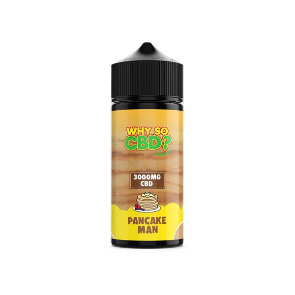 Why So CBD? 3000mg Full Spectrum CBD E - liquid 120mlCBD ProductsWhy So CBDVaperr Shop