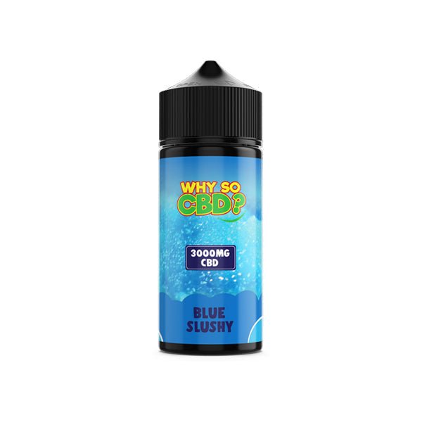 Why So CBD? 3000mg Full Spectrum CBD E - liquid 120mlCBD ProductsWhy So CBDVaperr Shop