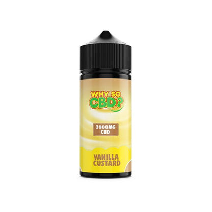 Why So CBD? 3000mg Full Spectrum CBD E - liquid 120mlCBD ProductsWhy So CBDVaperr Shop