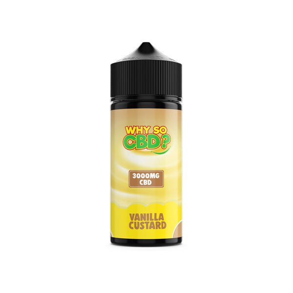 Why So CBD? 3000mg Full Spectrum CBD E - liquid 120mlCBD ProductsWhy So CBDVaperr Shop