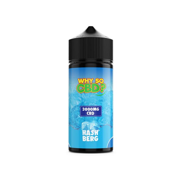 Why So CBD? 3000mg Full Spectrum CBD E - liquid 120mlCBD ProductsWhy So CBDVaperr Shop
