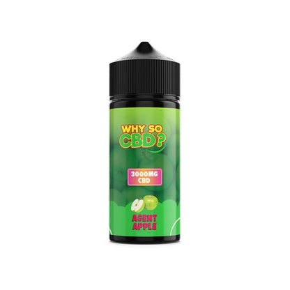 Why So CBD? 3000mg Full Spectrum CBD E - liquid 120mlCBD ProductsWhy So CBDVaperr Shop