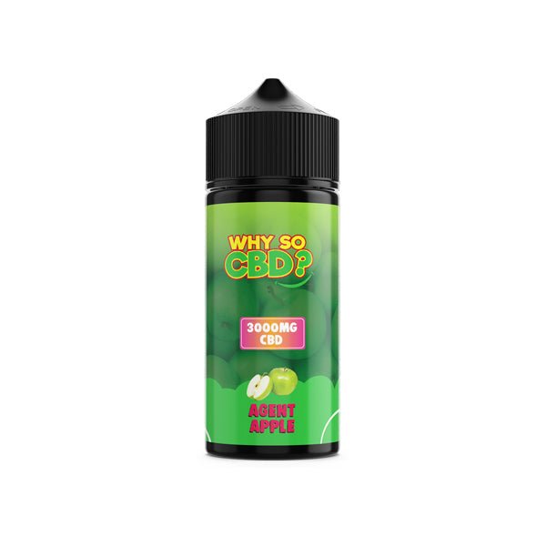 Why So CBD? 3000mg Full Spectrum CBD E - liquid 120mlCBD ProductsWhy So CBDVaperr Shop
