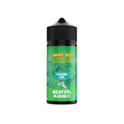 Why So CBD? 3000mg Full Spectrum CBD E - liquid 120mlCBD ProductsWhy So CBDVaperr Shop