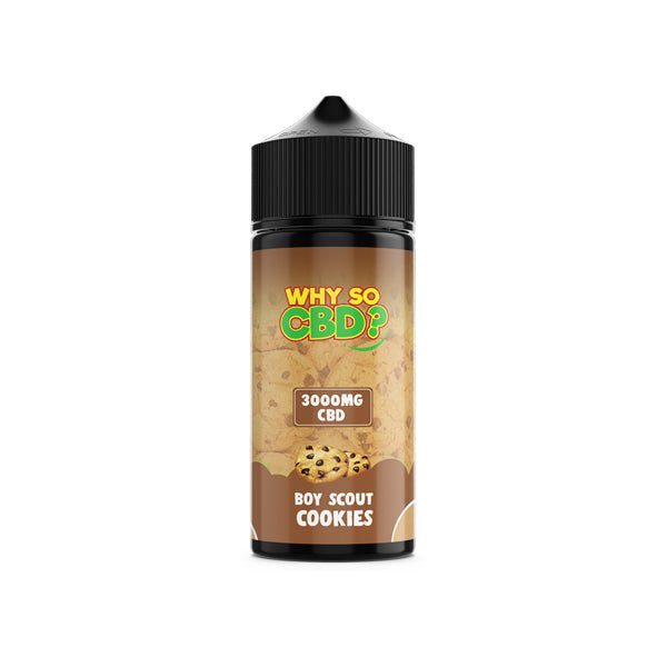Why So CBD? 3000mg Full Spectrum CBD E - liquid 120mlCBD ProductsWhy So CBDVaperr Shop