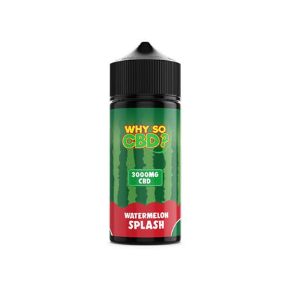 Why So CBD? 3000mg Full Spectrum CBD E - liquid 120mlCBD ProductsWhy So CBDVaperr Shop