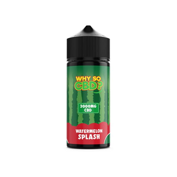 Why So CBD? 3000mg Full Spectrum CBD E - liquid 120mlCBD ProductsWhy So CBDVaperr Shop