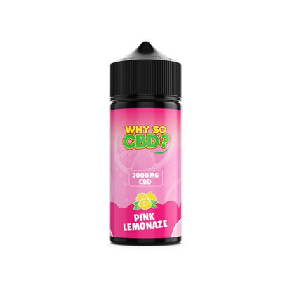 Why So CBD? 3000mg Full Spectrum CBD E - liquid 120mlCBD ProductsWhy So CBDVaperr Shop