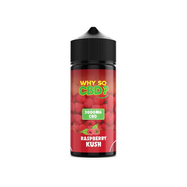 Why So CBD? 3000mg Full Spectrum CBD E - liquid 120mlCBD ProductsWhy So CBDVaperr Shop