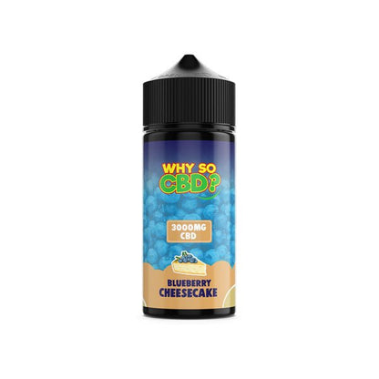 Why So CBD? 3000mg Full Spectrum CBD E - liquid 120mlCBD ProductsWhy So CBDVaperr Shop