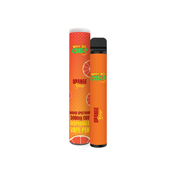 Why So CBD? 300mg CBD Broad Spectrum Disposable Vape - 2mlCBD ProductsWhy So CBDVaperr Shop