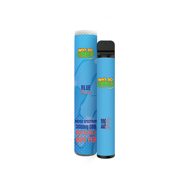 Why So CBD? 300mg CBD Broad Spectrum Disposable Vape - 2mlCBD ProductsWhy So CBDVaperr Shop