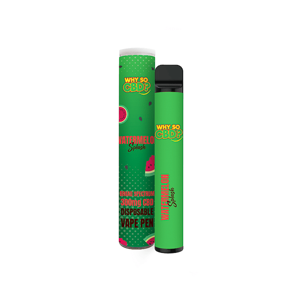 Why So CBD? 300mg CBD Broad Spectrum Disposable Vape - 2mlCBD ProductsWhy So CBDVaperr Shop