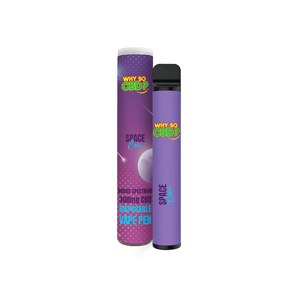 Why So CBD? 300mg CBD Broad Spectrum Disposable Vape - 2mlCBD ProductsWhy So CBDVaperr Shop