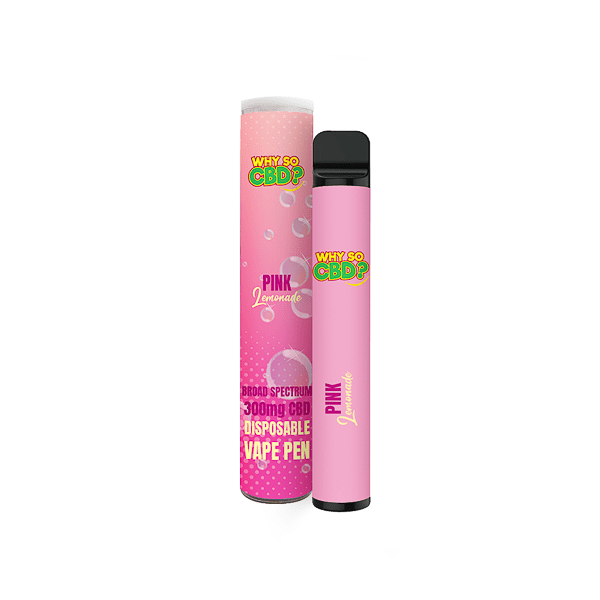 Why So CBD? 300mg CBD Broad Spectrum Disposable Vape - 2mlCBD ProductsWhy So CBDVaperr Shop