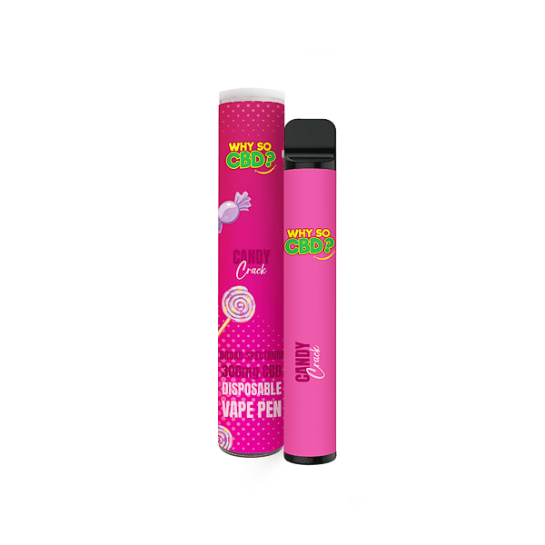 Why So CBD? 300mg CBD Broad Spectrum Disposable Vape - 2mlCBD ProductsWhy So CBDVaperr Shop