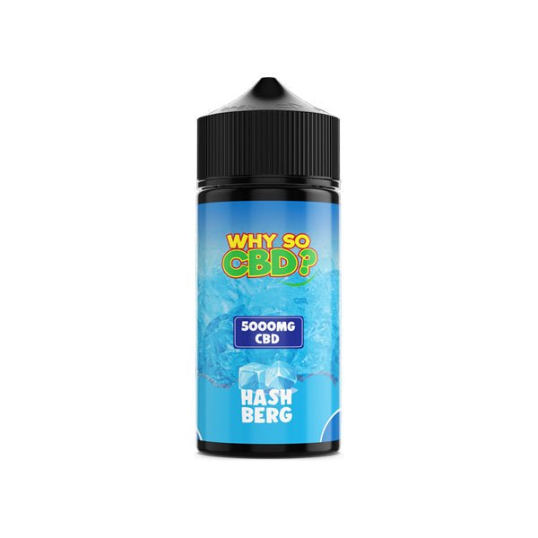 Why So CBD? 5000mg Full Spectrum CBD E - liquid 120mlVaping ProductsWhy So CBDVaperr Shop