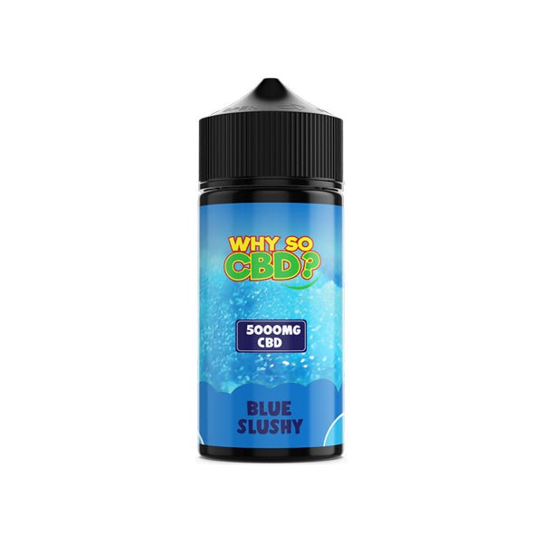 Why So CBD? 5000mg Full Spectrum CBD E - liquid 120mlVaping ProductsWhy So CBDVaperr Shop