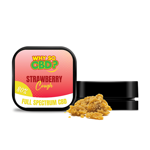 Why So CBD? 80% Full Spectrum CBD Crumble 1gCBD ProductsWhy So CBDVaperr Shop