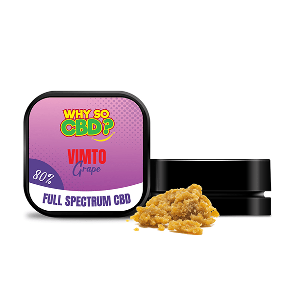 Why So CBD? 80% Full Spectrum CBD Crumble 1gCBD ProductsWhy So CBDVaperr Shop