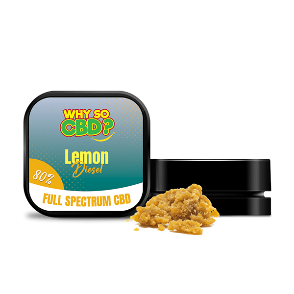 Why So CBD? 80% Full Spectrum CBD Crumble 1gCBD ProductsWhy So CBDVaperr Shop