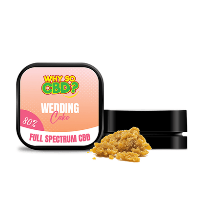 Why So CBD? 80% Full Spectrum CBD Crumble 1gCBD ProductsWhy So CBDVaperr Shop