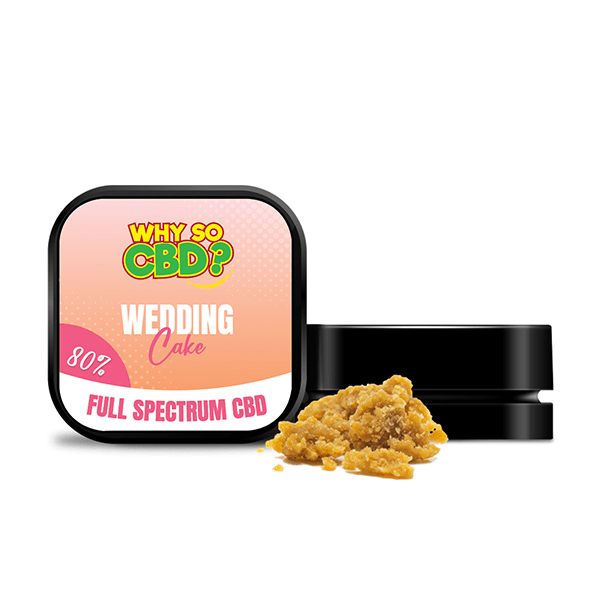 Why So CBD? 80% Full Spectrum CBD Crumble 1gCBD ProductsWhy So CBDVaperr Shop