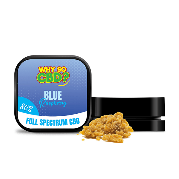 Why So CBD? 80% Full Spectrum CBD Crumble 1gCBD ProductsWhy So CBDVaperr Shop