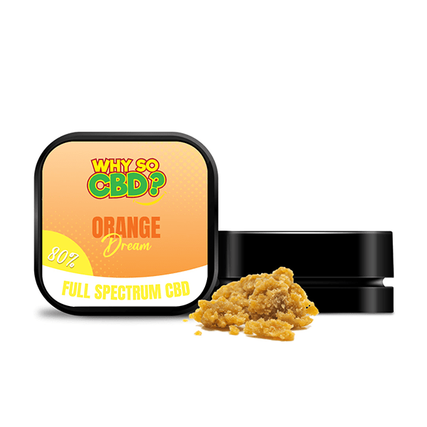 Why So CBD? 80% Full Spectrum CBD Crumble 1gCBD ProductsWhy So CBDVaperr Shop