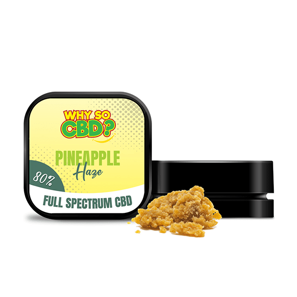 Why So CBD? 80% Full Spectrum CBD Crumble 1gCBD ProductsWhy So CBDVaperr Shop