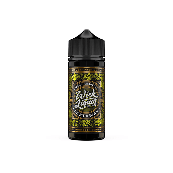 Wick Liquor 100ml Shortfill 0mg (70VG/30PG)Vaping ProductsWick LiquorVaperr Shop