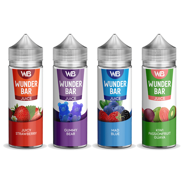 Wunderbar Juice 100ml Shortfill 0mg (50VG/50PG)Vaping ProductsWunderbarVaperr Shop