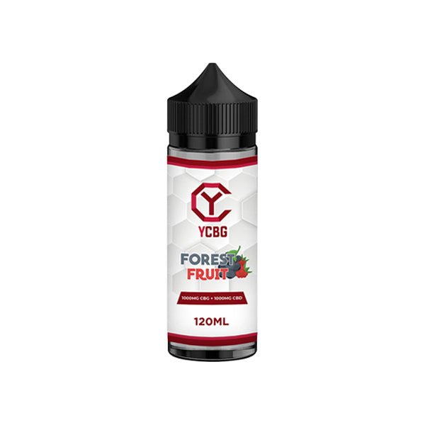yCBG 1000mg CBD + 1000mg CBG E - liquid 120mlVaping ProductsYCBGVaperr Shop