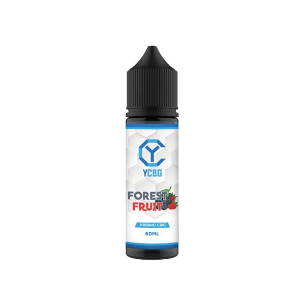 yCBG 1000mg CBG E - liquid 60mlVaping ProductsYCBGVaperr Shop