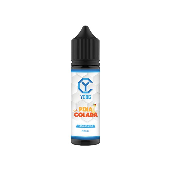 yCBG 1000mg CBG E - liquid 60mlVaping ProductsYCBGVaperr Shop