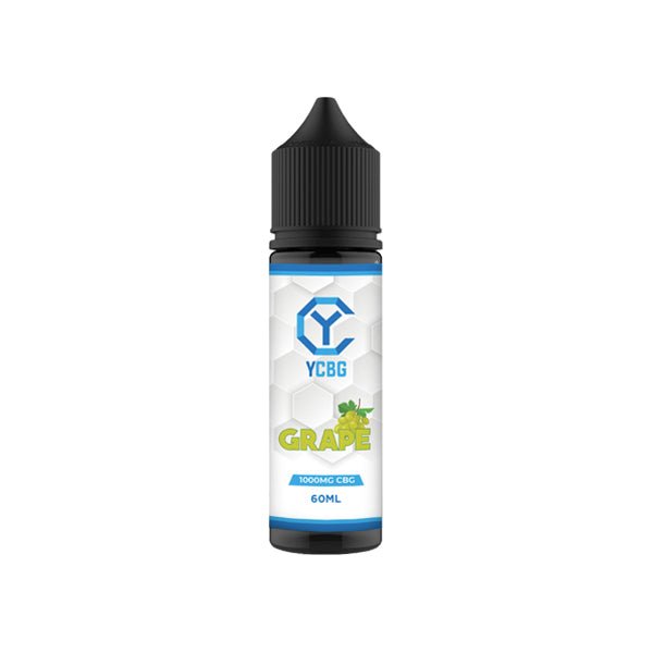 yCBG 1000mg CBG E - liquid 60mlVaping ProductsYCBGVaperr Shop