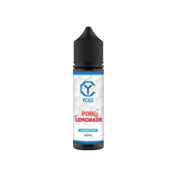 yCBG 1000mg CBG E - liquid 60mlVaping ProductsYCBGVaperr Shop