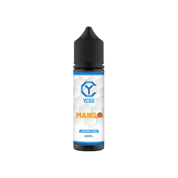 yCBG 1000mg CBG E - liquid 60mlVaping ProductsYCBGVaperr Shop