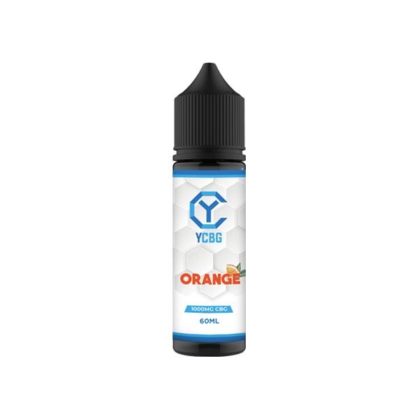 yCBG 1000mg CBG E - liquid 60mlVaping ProductsYCBGVaperr Shop