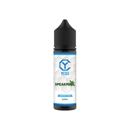 yCBG 1000mg CBG E - liquid 60mlVaping ProductsYCBGVaperr Shop