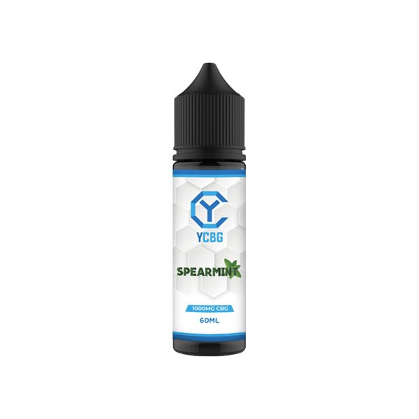 yCBG 1000mg CBG E - liquid 60mlVaping ProductsYCBGVaperr Shop