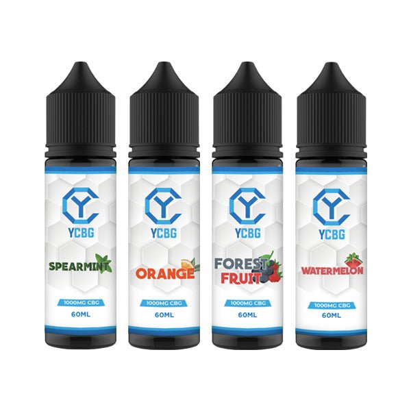 yCBG 1000mg CBG E - liquid 60mlVaping ProductsYCBGVaperr Shop