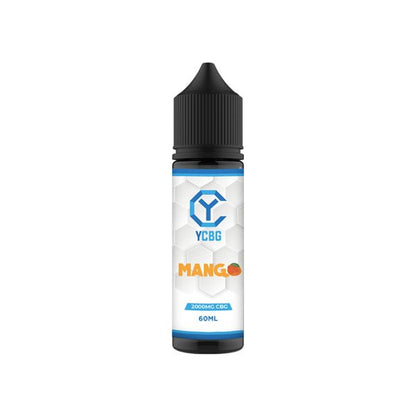yCBG 2000mg CBG E - liquid 60mlVaping ProductsYCBGVaperr Shop