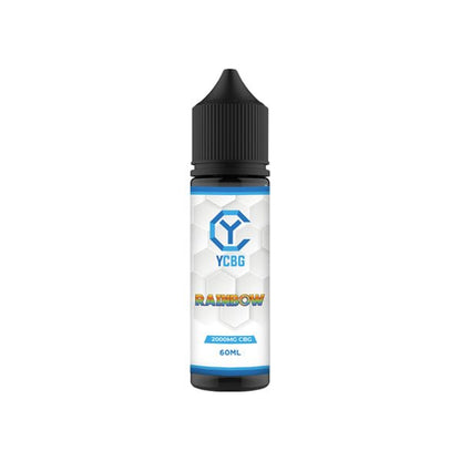 yCBG 2000mg CBG E - liquid 60mlVaping ProductsYCBGVaperr Shop